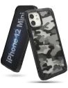 Kup Etui Ringke Fusion-X Design Apple iPhone 12 mini Camo (Moro) Fekete - RGK1252BLK - {ean13} - Sklep Home Screen
