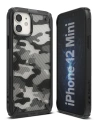 Kup Etui Ringke Fusion-X Design Apple iPhone 12 mini Camo (Moro) Fekete - RGK1252BLK - {ean13} - Sklep Home Screen