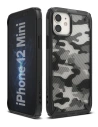 Kup Etui Ringke Fusion-X Design Apple iPhone 12 mini Camo (Moro) Fekete - RGK1252BLK - {ean13} - Sklep Home Screen