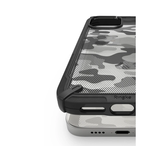 Kup Etui Ringke Fusion-X Design Apple iPhone 12 mini Camo (Moro) Fekete - RGK1252BLK - {ean13} - Sklep Home Screen