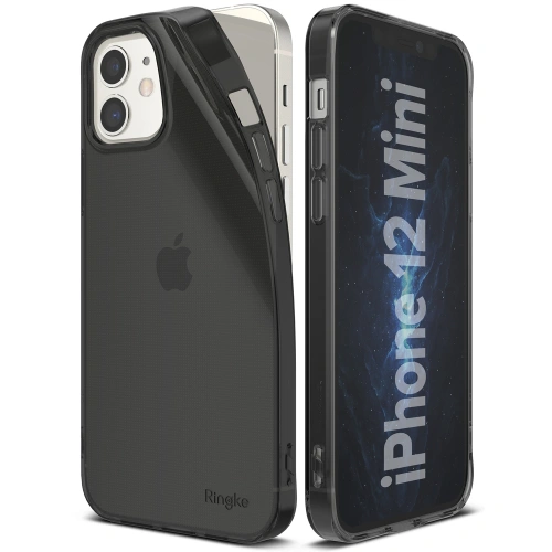 Kup Etui Ringke Air Apple iPhone 12 mini Smoke Black - RGK1254SM - {ean13} - Sklep Home Screen