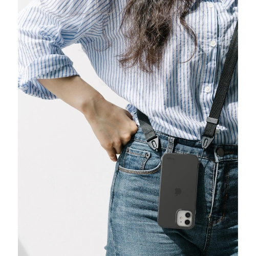 Kup Ringke Apple Tasche Air iPhone 12 mini Smoke Schwarz - RGK1254SM - {ean13} - Sklep Home Screen