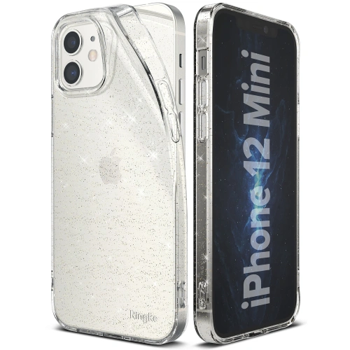 Buy Ringke Air Apple iPhone 12 mini Glitter Clear - RGK1267CL - {ean13} - Home Screen Store Europe