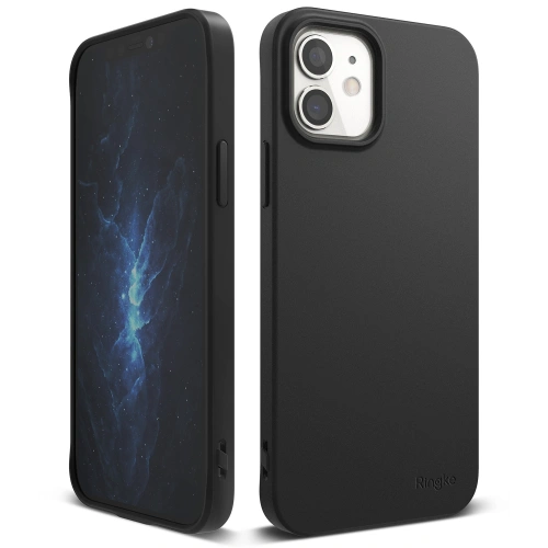 Kup Etui Ringke Air S Apple iPhone 12 mini Fekete - RGK1268BLK - {ean13} - Sklep Home Screen