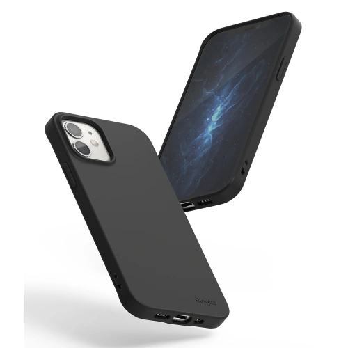 Kup Etui Ringke Air S Apple iPhone 12 mini Fekete - RGK1268BLK - {ean13} - Sklep Home Screen