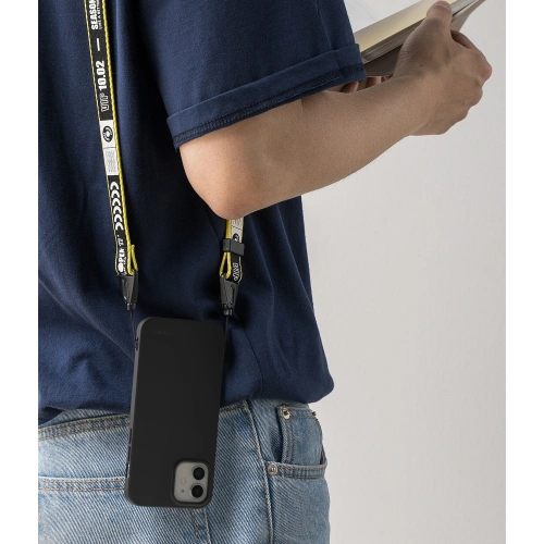 Kup Etui Ringke Air S Apple iPhone 12 mini Fekete - RGK1268BLK - {ean13} - Sklep Home Screen