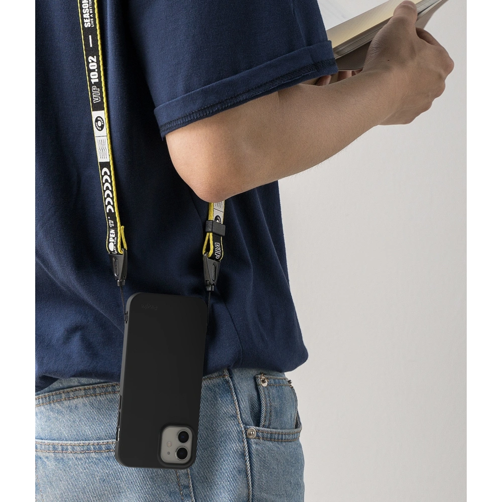 Etui z TPU Apple iPhone 12 mini - Ringke Air S - Home Screen