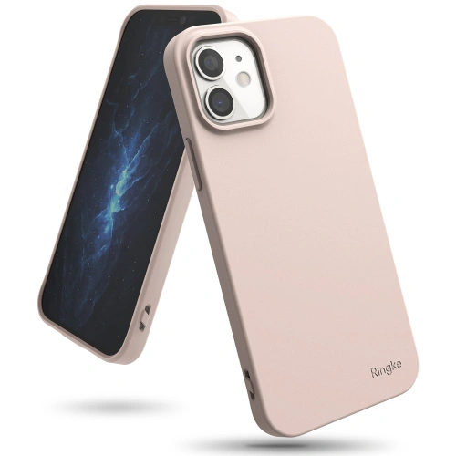 Kup Ringke Apple Tasche Air S iPhone 12 mini Rosa Sand - RGK1269PNK - {ean13} - Sklep Home Screen