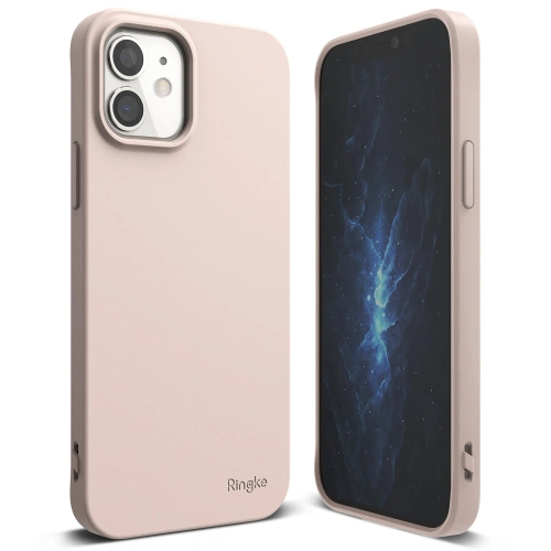 Kup Etui Ringke Air S Apple iPhone 12 mini Růžový písek - RGK1269PNK - {ean13} - Sklep Home Screen