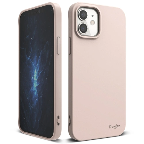 Kup Ringke Apple Tasche Air S iPhone 12 mini Rosa Sand - RGK1269PNK - {ean13} - Sklep Home Screen