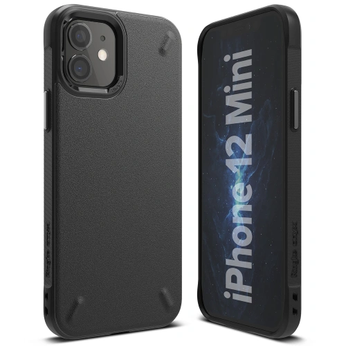 Kup Etui Ringke Onyx Apple iPhone 12 mini Fekete - RGK1270BLK - {ean13} - Sklep Home Screen