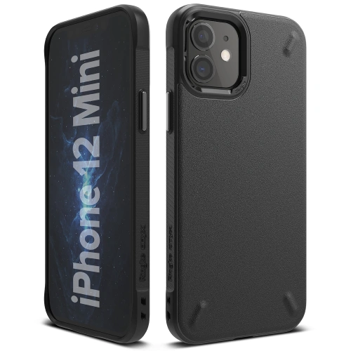 Kup Etui Ringke Onyx Apple iPhone 12 mini Fekete - RGK1270BLK - {ean13} - Sklep Home Screen