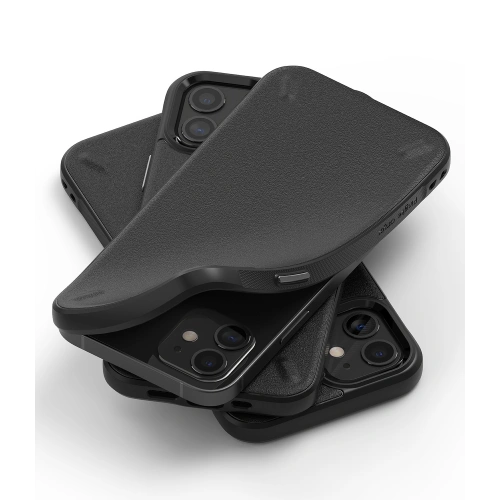 Kup Etui Ringke Onyx Apple iPhone 12 mini Fekete - RGK1270BLK - {ean13} - Sklep Home Screen