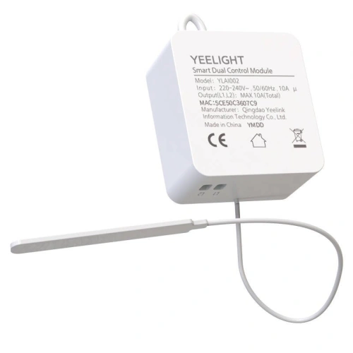 Kup Modul de releu Yeelight Smart Dual Control Module - YLT028 - {ean13} - Sklep Home Screen