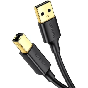 Buy UGREEN US135 USB 2.0 A-B printer cable, gold plated, 5m (black) - UGR498BLK - {ean13} - Home Screen Store Europe