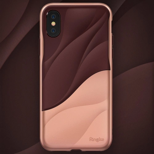 Kup Etui Ringke Wave iPhone XS/X 5.8 Rózsás Pír - RGK594RSB - {ean13} - Sklep Home Screen