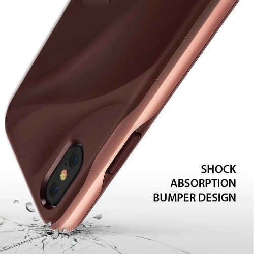 Kup Etui Ringke Wave iPhone XS/X 5.8 Rózsás Pír - RGK594RSB - {ean13} - Sklep Home Screen