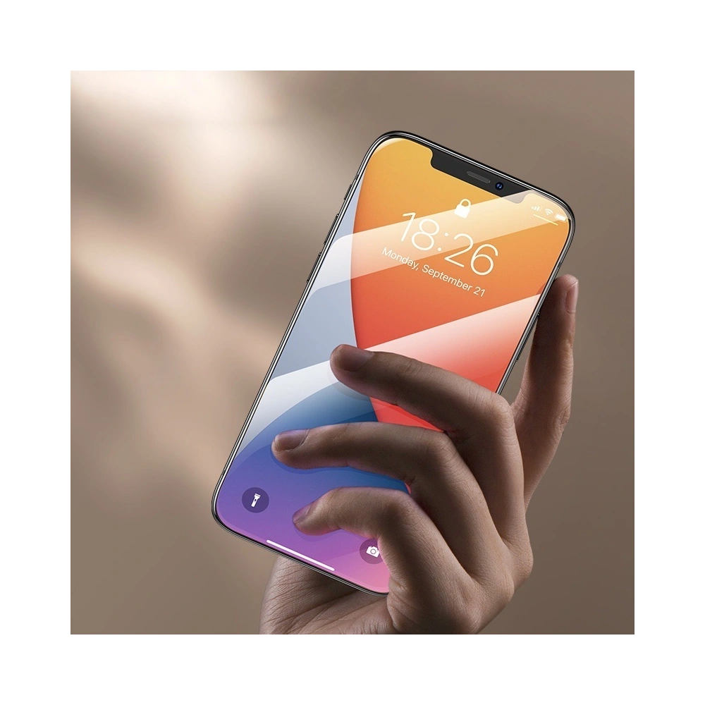 Szkło hartowane Benks KR 0.15mm - Apple iPhone 12 mini - Home Screen