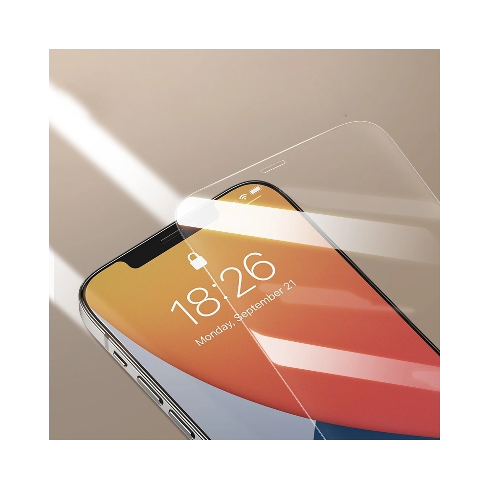 Szkło hartowane Benks KR 0.15mm - Apple iPhone 12 mini - Home Screen