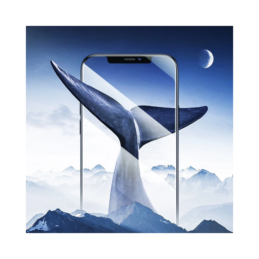 Szkło hartowane iPhone 12 Pro Max - Benks OKR+ 0.3mm - Home Screen