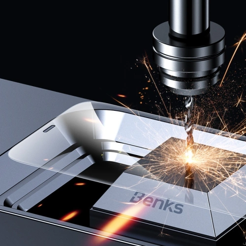 Buy Screen protector Benks OKR+ 0.3mm Apple iPhone 12 Pro Max - BKS219 - {ean13} - Home Screen Store Europe