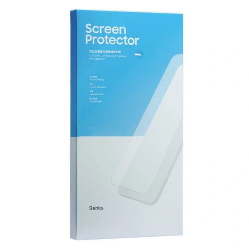 Buy Screen protector Benks OKR+ 0.3mm Apple iPhone 12 Pro Max - BKS219 - {ean13} - Home Screen Store Europe