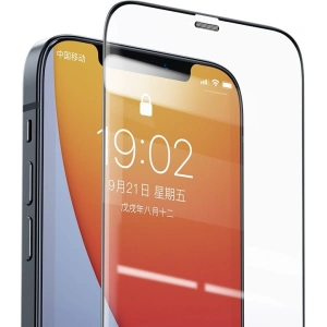 Kup Zesílené sklo Benks V-Pro 3D 0.3mm Apple iPhone 12 mini černé - BKS220BLK - {ean13} - Sklep Home Screen