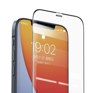Kup Edzett üveg Benks V-Pro 3D 0.3mm Apple iPhone 12/12 Pro Fekete - BKS221BLK - {ean13} - Sklep Home Screen