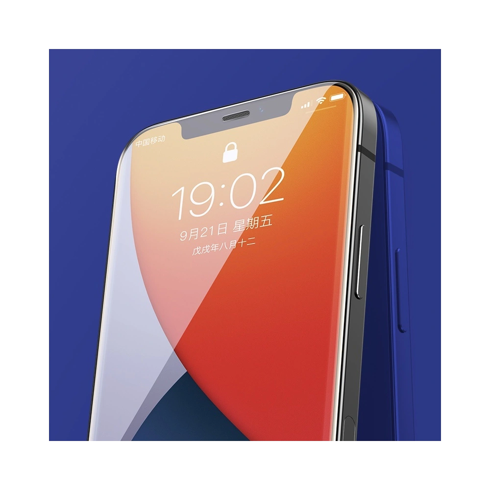 Szkło hartowane Benks V-Pro - iPhone 12 Pro Max - Home Screen