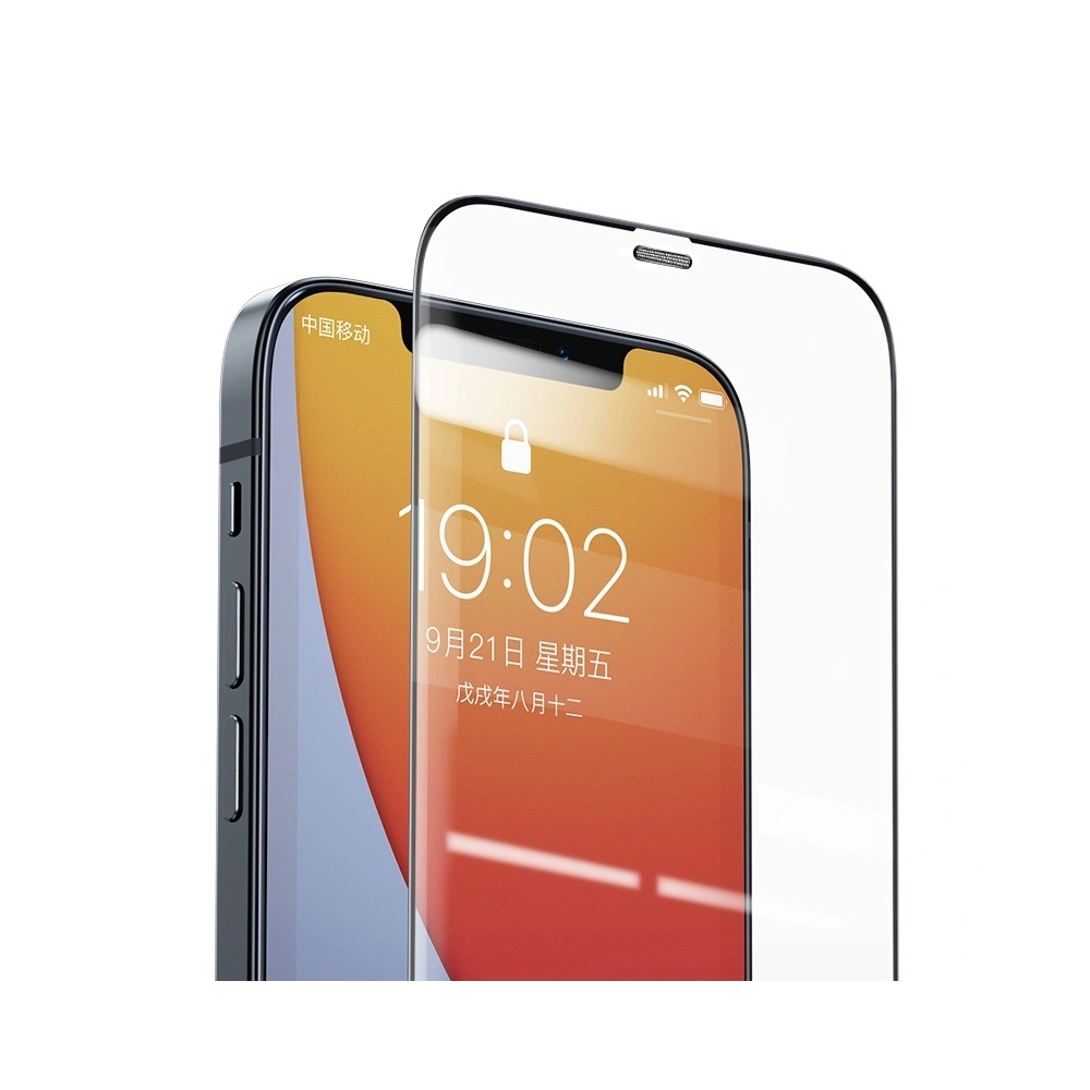 Szkło hartowane Benks V-Pro - iPhone 12 Pro Max - Home Screen