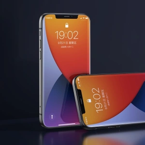 Sticlă securizată Benks V-Pro - iPhone 12/12 Pro - Ecranul principal