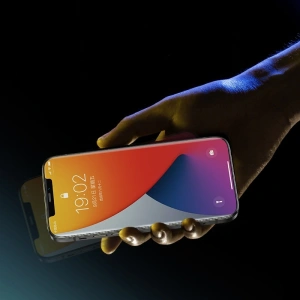 Kup Szkło hartowane Benks V-Pro 3D 0.3mm Apple iPhone 12 Pro Max Black - BKS222BLK - {ean13} - Sklep Home Screen