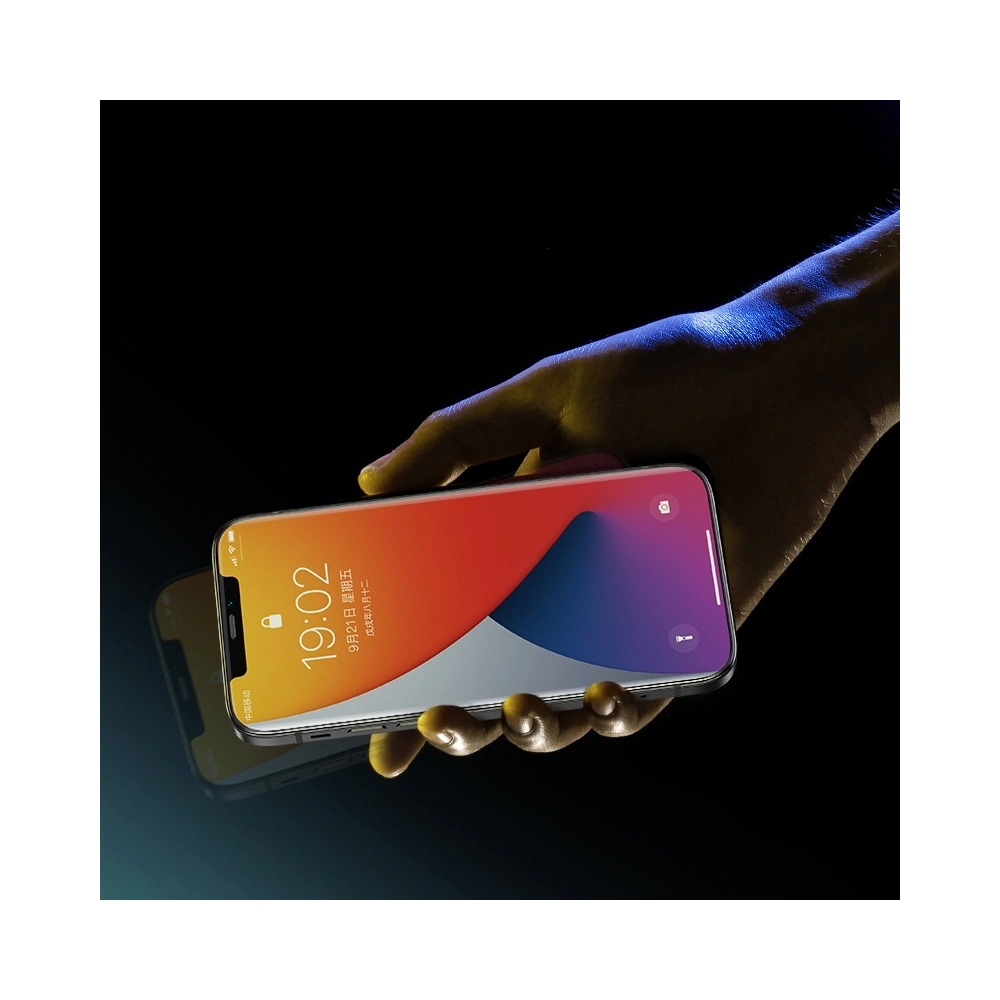 Szkło hartowane Benks V-Pro - iPhone 12 Pro Max - Home Screen