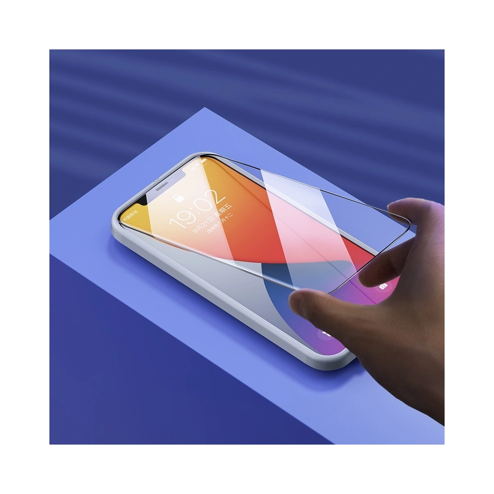 Szkło hartowane Benks V-Pro - iPhone 12 Pro Max - Home Screen