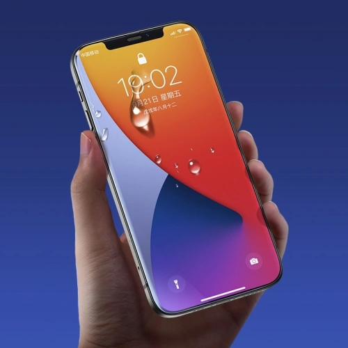 Kup Szkło hartowane Benks V-Pro 3D 0.3mm Apple iPhone 12 Pro Max Black - BKS222BLK - {ean13} - Sklep Home Screen