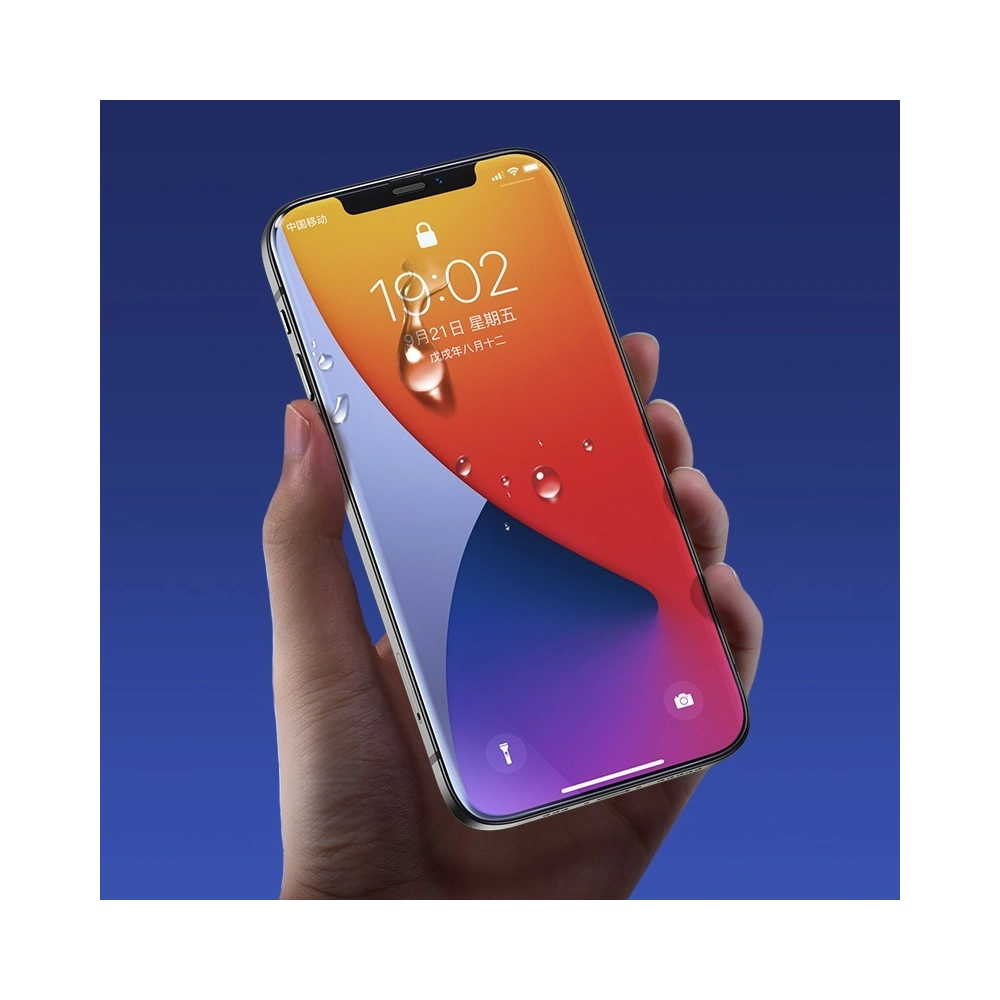 Szkło hartowane Benks V-Pro - iPhone 12 Pro Max - Home Screen