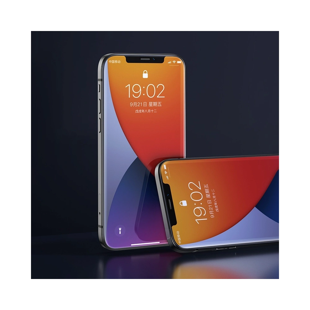 Szkło hartowane Benks V-Pro - iPhone 12 Pro Max - Home Screen