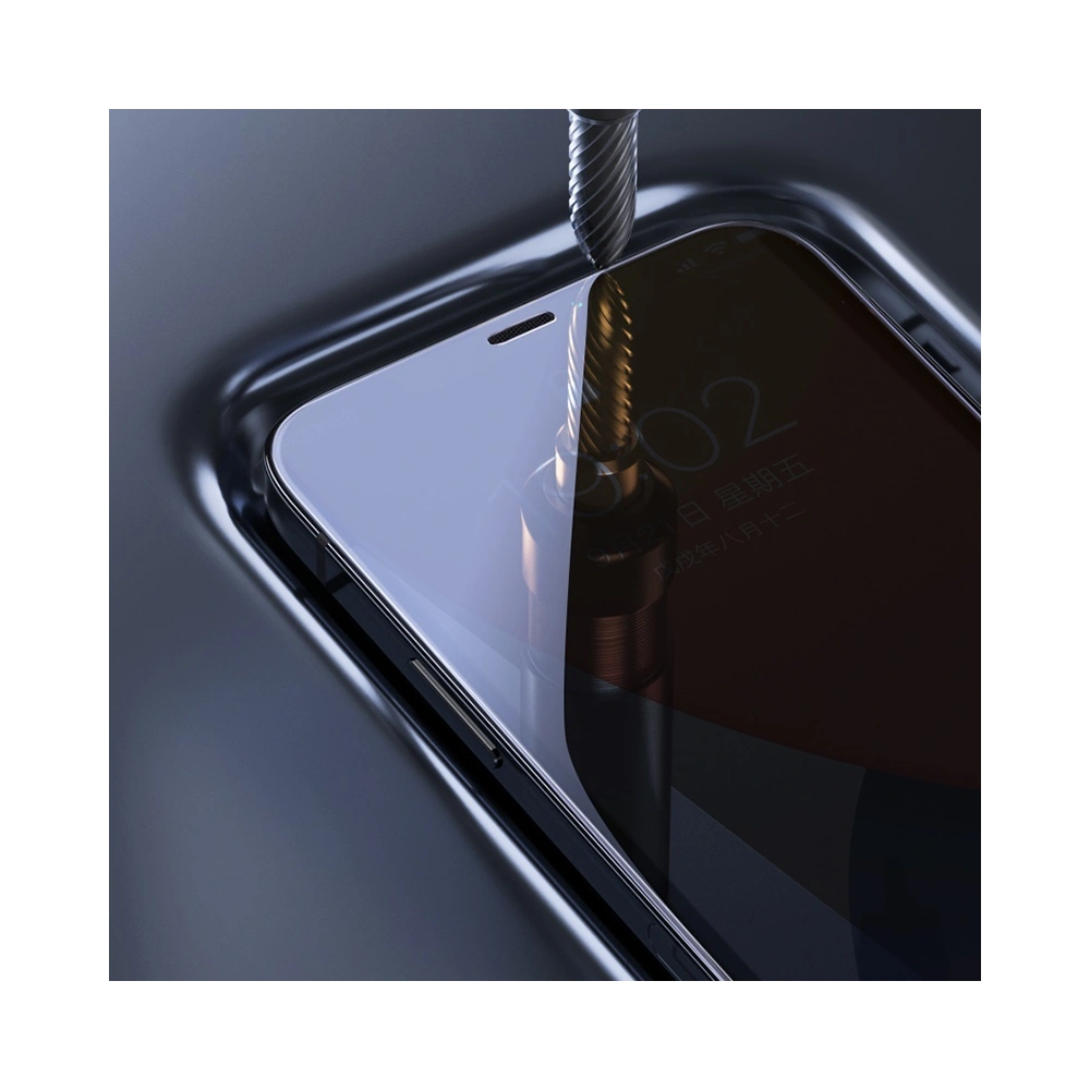 Szkło hartowane Benks V-Pro - iPhone 12 Pro Max - Home Screen