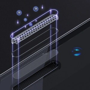 Kup Tvrzené sklo Benks V-Pro 3D 0.3mm Apple iPhone 12/12 Pro Black - BKS221BLK - {ean13} - Sklep Home Screen