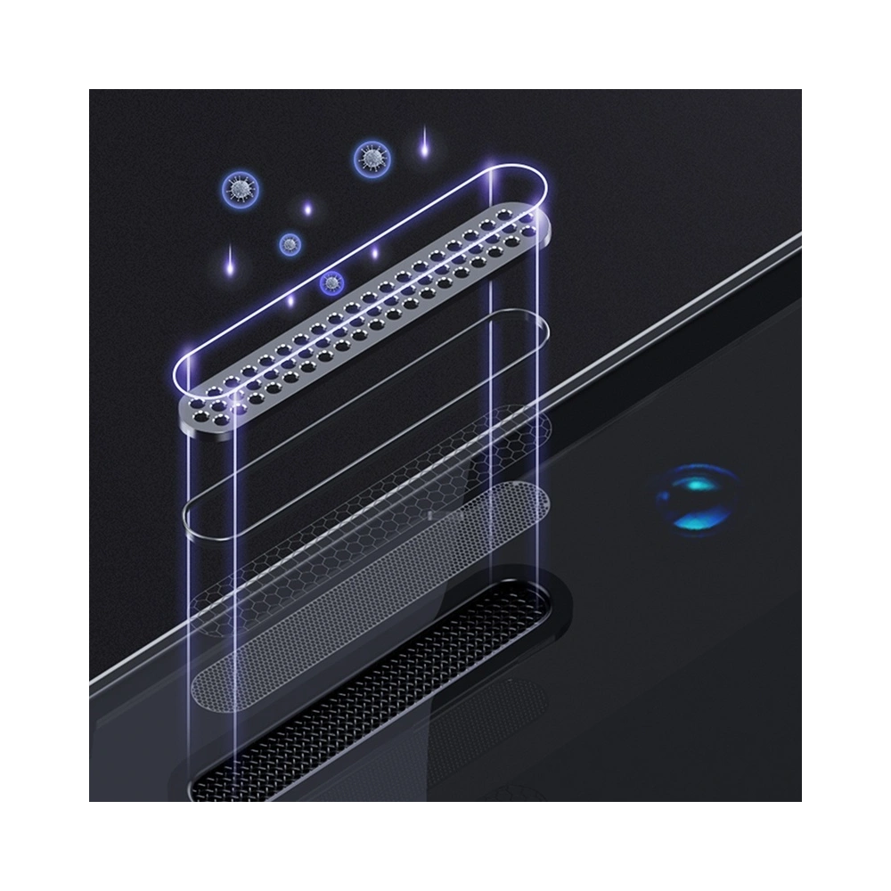 Szkło hartowane Benks V-Pro - iPhone 12 Pro Max - Home Screen