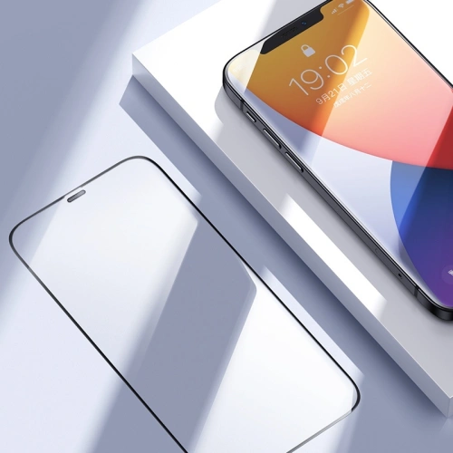 Kup Edzett üveg Benks V-Pro 3D 0.3mm Apple iPhone 12 Pro Max Black - BKS222BLK - {ean13} - Sklep Home Screen