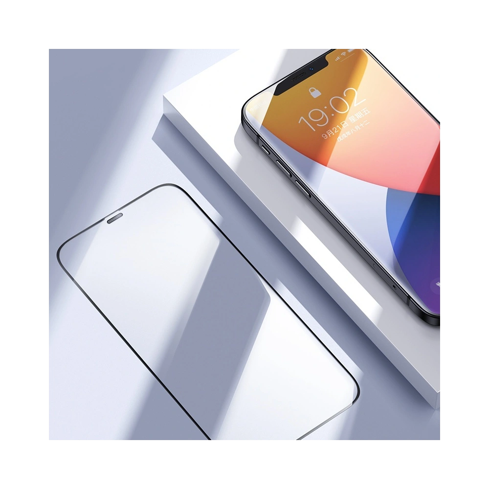 Szkło hartowane Benks V-Pro - iPhone 12 Pro Max - Home Screen