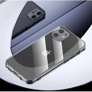 Kup Etui Benks Shiny Glass Apple iPhone 12 mini Clear - BKS223CL - {ean13} - Sklep Home Screen