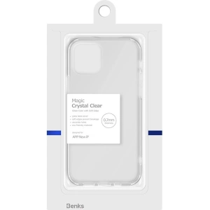 Kup Etui Benks Shiny Glass Apple iPhone 12 mini Clear - BKS223CL - {ean13} - Sklep Home Screen