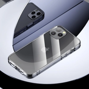 Kup Etui Benks Shiny Glass Apple iPhone 12 Pro Max Clear - BKS225CL - {ean13} - Sklep Home Screen