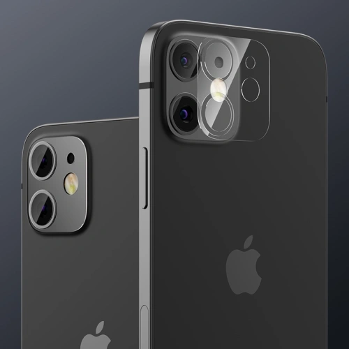 Kup Szkło na aparat Benks KR Camera 0.15mm Apple iPhone 12 mini/12 [2 PACK] - BKS226 - {ean13} - Sklep Home Screen