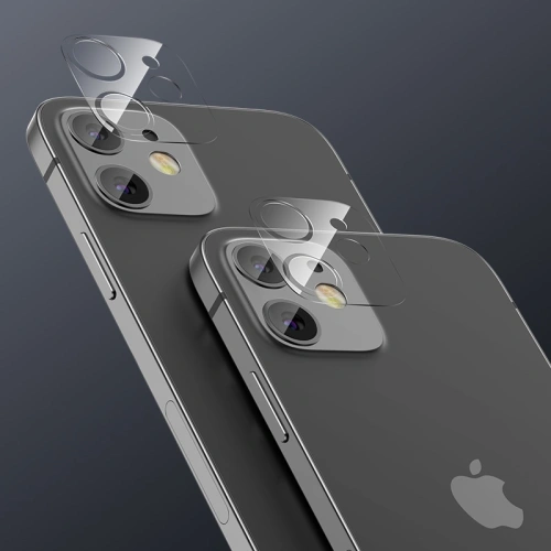 Kup Szkło na aparat Benks KR Camera 0.15mm Apple iPhone 12 mini/12 [2 PACK] - BKS226 - {ean13} - Sklep Home Screen