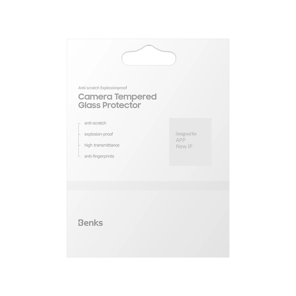Szkło na aparat Benks KR Camera 0.15mm - Apple iPhone 12 mini/12 - Home Screen