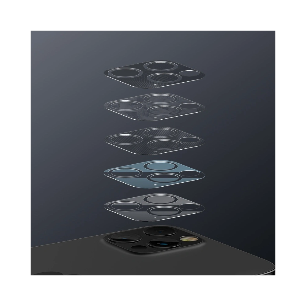 Szkło na aparat Benks KR Camera 0.15mm - Apple iPhone 12 Pro Max - Home Screen