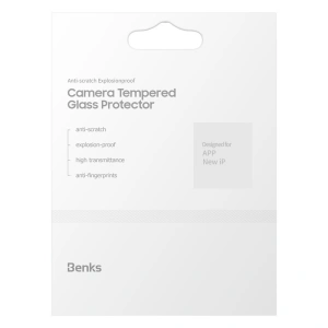 Kup Benks 0.15mm Apple KR Kamera Glas KR Kamera iPhone 12 Pro Max [2 PACK] - BKS228 - {ean13} - Sklep Home Screen